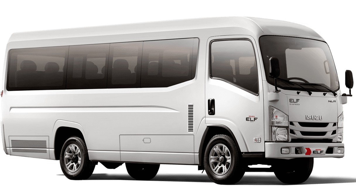 Isuzu ELF NLR Microbus